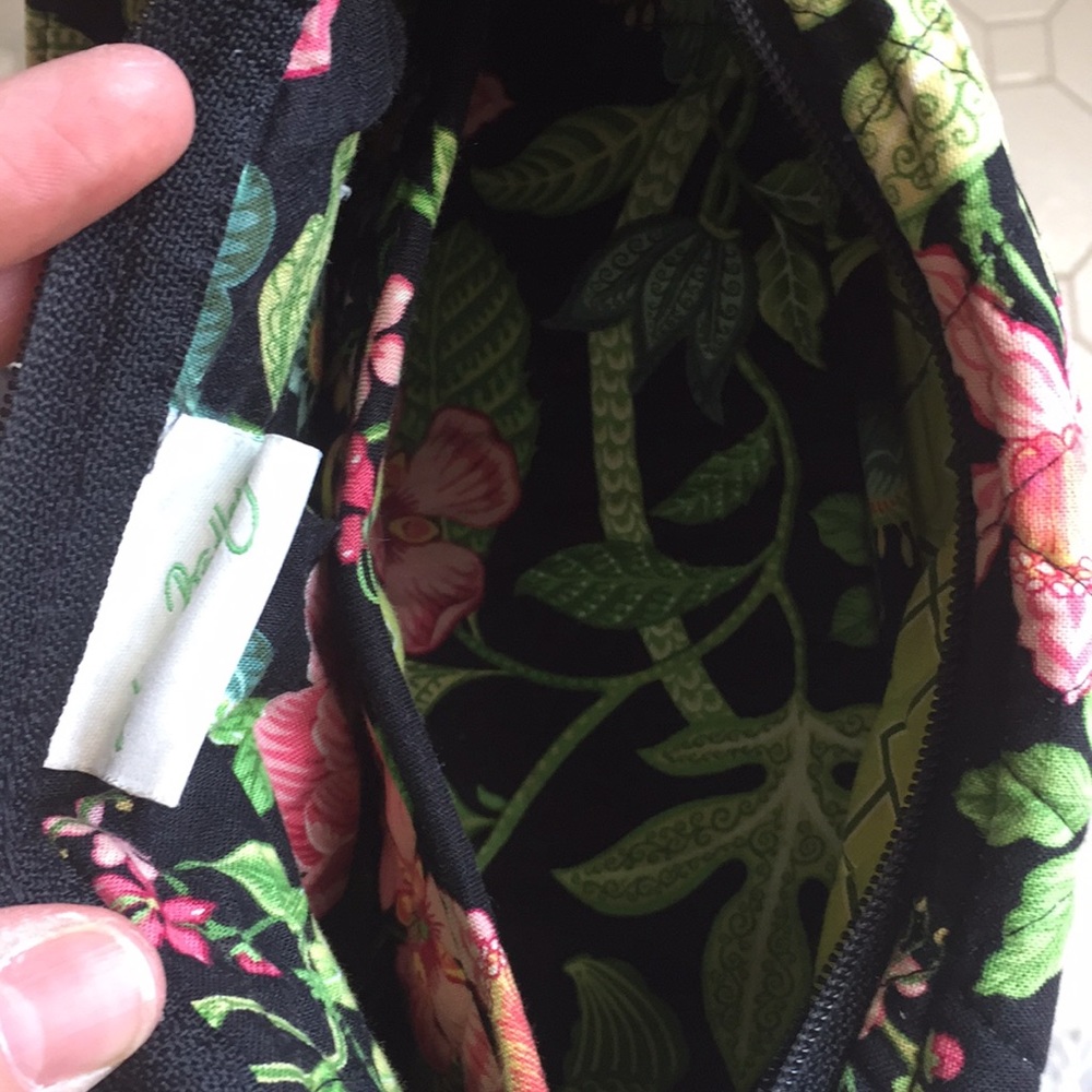 Vera Bradley Botanica Print Purse - Picture 9 of 9
